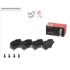 FREN BALATASI  ÖN BMW 2 (F45) 218 i - 220 D 014> 3 (G20) 320i- 320D 018> 5 (G30, F90) 520 D 016> X1 (F48) 2.0 D 014> MINI COOPER CLUBMAN (F54) 1.5i 014> COUNTRYMAN (F60) 1.5 D-1.6 016>