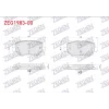FREN BALATASI ÖN PEUGEOT 2008  II  2023> CORSA F 2022> CROSSLAND X 2023> C3 2022>