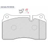 FREN BALATASI ÖN  LANDROVER RANGEROVER III L322  3.0 TD6/ 4.2 (05-12) / RANGEROVER SPORT I  L320 3.6 (06-13)