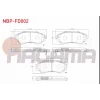 FREN BALATASI ÖN FORD RANGER (98-06) RANGER (05-12) MAZDA B SERİ 2200 (98-06) BT-50 (06-15)