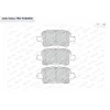 FREN BALATASI ARKA OPEL ASTRA K (2015>) 16-17 JANT / OPEL  INSIGNIA B 017>