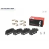 FREN BALATASI ÖN  BMW E87-E90 116İ-118İ-118D (03-12)/MINI COOPER R54/55/56/57/58 010>