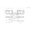 FREN BALATASI ÖN MERCEDES W206(21>) C236(23>) W214(23>)