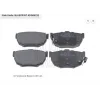 FREN BALATASI ARKA CERATO (00-06) MATRIX (00-10) NAVARA NP 300(08-13) 200SX (93-99)