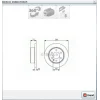 FREN DİSKİ ARKA VW CRAFTER (06-16) SPRINTER W906 (06-16) TEKTEKER