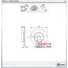 FREN DİSKİ ÖN MERCEDES C SERİ C204 (11>) S204 (07-14) C SERİ W204 (07-14) HAVALI 288MM