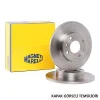 FREN DİSKİ ÖN P107 (05>) P108 (14>) C1 (05-14) C1 II (14>) AYGO (05-14) AYGO (14>) HAVALI 247MM