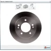 FREN DİSKİ ARKA HYUNDAİ İX20 (2010>) KİA VENGA (2010>) DÜZ 258MM