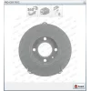 FREN DİSKİ ÖN POLO (94-99) POLO (99-01) AROSA (97-04) DÜZ 239MM