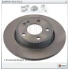 FREN DİSKİ ARKA MERCEDES A SERİSİ W177 (2018>) B SERİSİ W247 (2018>) CLA SERİSİ C118 (2019>) DÜZ 276MM