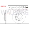 FREN DİSKİ ÖN HONDA CIVIC IX (2012>) CIVIC X (2015>) HR-V (2014>) ACCORD (2013>) HAVALI 293MM