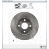 FREN DİSKİ ARKA ASTRA F (92-05) ASTRA G (98-09) ASTRA H (04>) ASTRA J (09>) MERIVA (03-10) DÜZ 240MM