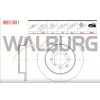 FREN DİSKİ ARKA HONDA CIVIC VI (96-01) CIVIC VII (01-06) DÜZ 4 BİJON 259.7MM