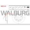 FREN DİSKİ ARKA MAZDA 3 SKYACTIV (13>) CX-3 (15>) CX30 (19>) DÜZ 265MM