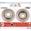 FREN DİSKİ ARKA MERCEDES C SERİ C204 (2011>) S204 (07-14) W204 (07-14) E SERİ A207 (2010>) C207 (2009>)