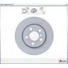 FREN DİSKİ ÖN BMW 2 ACTIVE TOURER F45 (14>) MINI F55 (14>) F56 (13>) F57 (15>) HAVALI 280MM