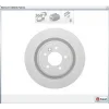 FREN DİSKİ ARKA HAVALI KAPLAMALI RANGEROVER SPORT (LW) 013> RANGEROVER IV (LG) 013> DISCOVERY V (L462) 016> HAVALI 350MM
