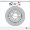 FREN DİSKİ ARKA MERCEDES A SERİ W176 (2012>) B SERİ W242-W246 (2011>) CLA SERİ C117 (2013>) DÜZ 276MM