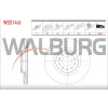 FREN DİSKİ ÖN EGEA 1.4 16V / 1.6MTJ HB (2015>) KAPLAMALI HAVALI 281MM