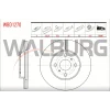 FREN DİSKİ ÖN TOYOTA YARIS 1.4 D4D (2006-2011)  HAVALI 255MM