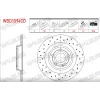 FREN DİSKİ ARKA MERCEDES  W177 A180 / A180D /A200 (2018>) W247 B180 / B180D (2019>)  C118  CLA 180D / CLA 200 (2019>) H247 GLA200 (2020>) X247 GLB200 (2020>) DÜZ KAPLAMALI 320MM