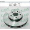 FREN DİSKİ ÖN MERCEDES A SERİ W176 2012> B SERİ W246-W242 2011> CLA SERİ C117 2013> X117 2015> C SERİ A205-C205 2015> S205-W205 2014> GLA SERİ X156 2013> INFINITI Q30 2015> HAVALI 295MM