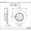 FREN DİSKİ ÖN BMW 5 SERİ E60 (03-10) E61 (04-10) HAVALI 310MM