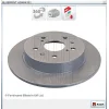 FREN DİSKİ ARKA SWIFT III (05-10) SX4 (2007>) L300 (86-13) DÜZ 278MM