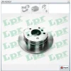 FREN DİSKİ ARKA MERCEDES A SERİSİ W168 (97-04) VANEO 414 (02-05) DÜZ 258MM