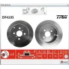 FREN DİSKİ ARKA COROLLA (03-07) COROLLA (07-13) VERSO (01-04) PRIUS (03-09) YARIS (99-05) YARIS VERSO (99-05) DÜZ 269MM