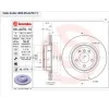 FREN DİSKİ ARKA BMW 3 SERİ E90 (05-11) E91 (04-12) E92 (06-13) E93 (06-13) X1 E84 (09-15) HAVALI 336MM