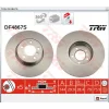 FREN DİSKİ ÖN RANGE ROVER III (02-12) RANGE ROVER SPORT (05-13) HAVALI 344MM