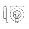 FREN DİSKİ ARKA BRAVO II (06>) LINEA (07>) STILO (01-10) DELTA III (08-14) DÜZ 251MM