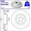 FREN DİSKİ ARKA CHRYSLER 300C LX (04-10) HAVALI 350MM