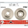 FREN DİSKİ ÖN HYUNDAİ İ10 (07-13) İ10 (13>) İ10 (19>) KİA PİCANTO (04-11) HAVALI 252MM