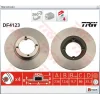 FREN DİSKİ ÖN MATIZ (1998>) MATIZ (2005>) SPARK (2005-2009) DÜZ 236MM