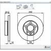 FREN DİSKİ ÖN VW TRANSPORTER T4 (90-03) DÜZ 282MM