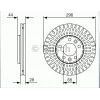 FREN DİSKİ ÖN TRAFIC III (14>) VİVARO (14>) NV 300 (16>) HAVALI 296MM