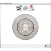FREN DİSKİ ARKA HAVALI KAPLAMALI BMW F10-F11 520İ-520D 010> 330MM
