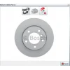FREN DİSKİ ÖN BMW 1 SERİ E81 (06-12) E82 (07-13) E87 (03-13) E88 (08-13) 3 SERİ E90 (05-11) HAVALI 292MM