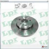 FREN DİSKİ ÖN KAPLAMALI DÜZ MERCEDES C SERİ W202(93-00) 284MM