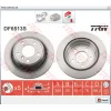 FREN DİSKİ ARKA BMW 3 SERİ F30-F31-F35-F80 (11>) G.TURISMO F34 (13>) 4 SERİ F32-F33-F82-F83 (13>) F36 (14>) HAVALI 300 MM