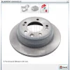 FREN DİSKİ ARKA HYUNDAİ İ30 (07-11) İ30 (11-15) İX35 (09>) KİA PROCEED (08-13) KİA SPORTAGE (09-15) KİA CEED (06-15)