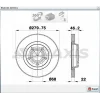FREN DİSKİ ÖN PASSAT (96-01) PASSAT (00-05) EXEO (08>) A4 (94-01) A4 (00-04) A4 (04-08) HAVALI 280MM