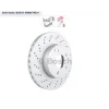 FREN DİSKİ ÖN PERFORMANS DELİKLİ MERCEDES C204 2011> S204 (07-14) W204 (07-14) HAVALI 295MM