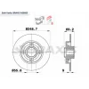 FREN DİSKİ ARKA RULMANLI DS3 (15-19) P2008 I (2013>) P207 (06>) P208 (12>) P307 (00-07) P408 (2010>) C3 II (09>) C3 III (16>) CACTUS (14>) C4 (04-11) DS3 (09-15) CROSSLAND X (2017>) DÜZ 250MM