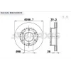 FREN DİSKİ ÖN HAVALI MAZDA B2500 2.5D BT50 4X4 (05-11) FORD RANGER (2005>) 289MM 6 BİJON