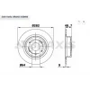 FREN DİSKİ ARKA HONDA ACCORD VIII (08-12) HR-V (2014>) DÜZ 282MM