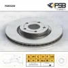 FREN DİSKİ ÖN KUGA I (08-12) KUGA II (12>) FOCUS II (04-12) FOCUS III (010>) C-MAX (07-10) C-MAX II (10>) TRANSIT CONNECT (13>) VOLVO C30 / C70 II (06-13) S40/V50 (04-12) V40 (12>) HAVALI 300MM