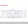 FREN BALATASI ÖN VW CRAFTER (SY_SZ) 2.0 TDI 2018> UZUN ŞASİ ÇİFTTEKER /MAN TGE 2.0TDİ 016>